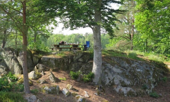 Olofstrom Casa | Casa de vacaciones Åkekvarn Snärjet (BLE148) en Olofström - 6 personas, 3 dormitorios