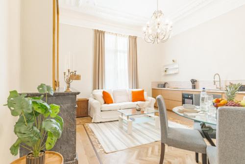 Upper Town Apartamento | élégance du Quartier Européen