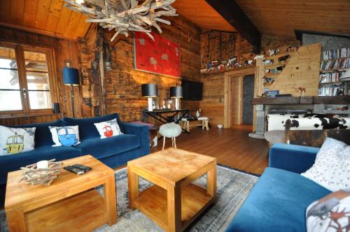 Alpe des Chaux Apartamento | Élégant chalet Haute-crête, ski in ski out, 9 personnes, vues imprenables