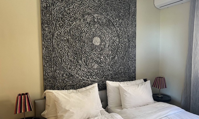 Palmeraie Apartamento | Élégant Duplex Solarium au Coeur du Projet Vizir Marrakech Avec Accès au Parc