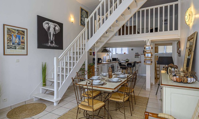Etel Apartamento | Étel - 4-room duplex apartment - 72 sqm - Wifi