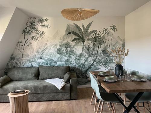 Villers-sur-Mer Apartamento | Évasion à Villers sur mer - Calme et chaleureux