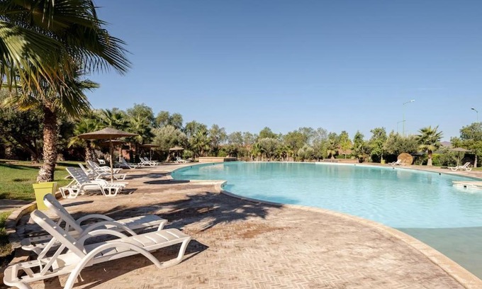 Palmeraie Apartamento | Évasion Élégante - Confort et Tranquillité
