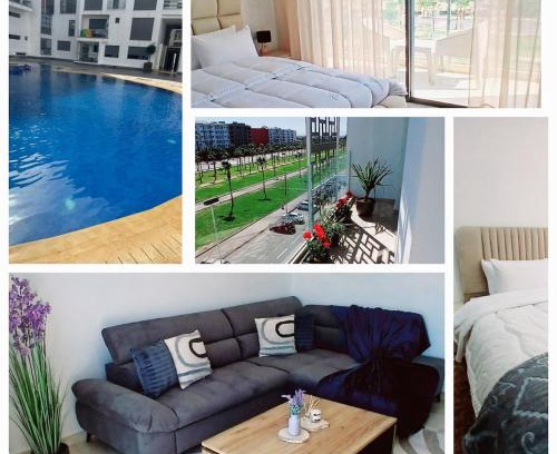Agadir Bay Apartamento | Évasion de Luxe avec Piscine - Agadir Bay Founty