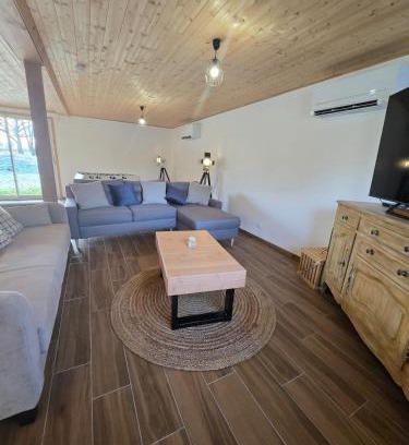 Moulicent Chalet De Esquí | Évasion en Normandie