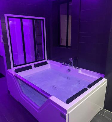 Yutz Apartamento | Évasion romantique love & spa secteur Thionville Luxembourg