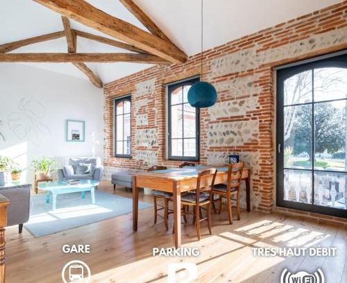 Auterive Apartamento | Évasions-Escapade, centre-ville, gare