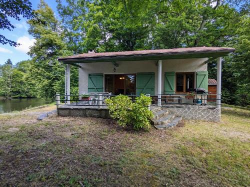 Le Menoux Casa | Île privée en Berry, nature et pêche, chauffage central - FR-1-591-593