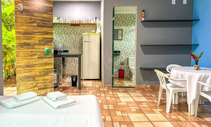 Aritagua Apartamento | Ótimo flat à 400 metros da praia em Ilhéus/BA