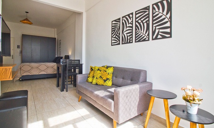 Cerqueira Cesar Apartamento | Ótimo Loft Pet-Friendly com WiFi na Av.Paulista/SP