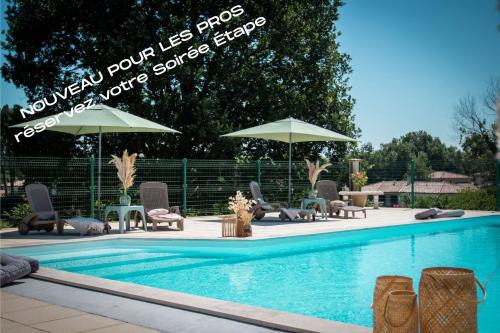 Saint-Nauphary Cama Y Desayuno | Ô DOMAINE DU ROUSSILLON