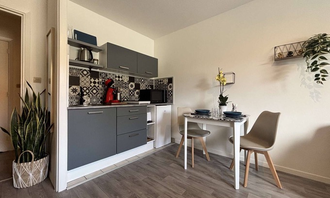 Chatel-Guyon Apartamento | Ô Repos ★Studio ★Wifi
