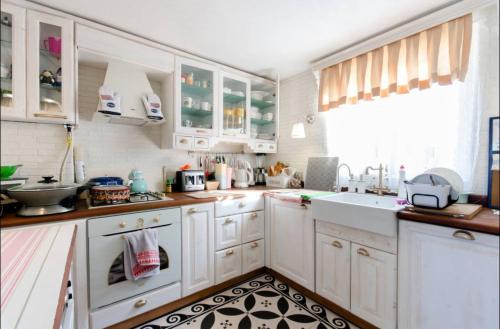 Konak Apartamento | Ödüllü Tarihi Rum Evi Teraslı