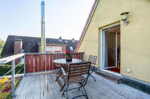 Pries Apartamento | Öko Fewo Lachmöwe