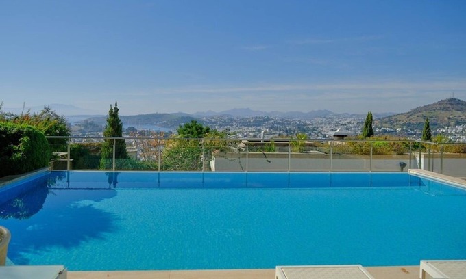 Bodrum City Center Villa | Özel Havuzlu Villa Gran Vista 5+1