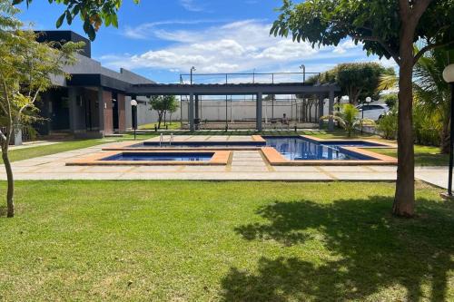 Jardim Paraiso Apartamento | Último Flat Bahia Farm Show