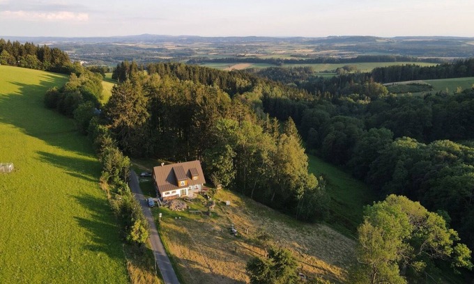 Vrchlabi Cabaña | Útulný byt v přízemí rodinného domu.