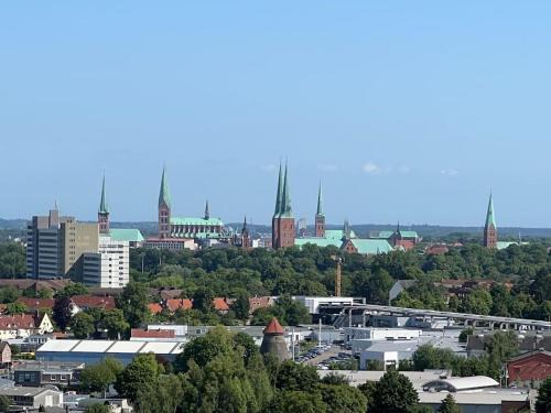 Luebeck Apartamento | Über den Dächern der Hansestadt