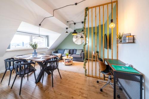 Witten Apartamento | Über den Dächern von Witten bis 6P