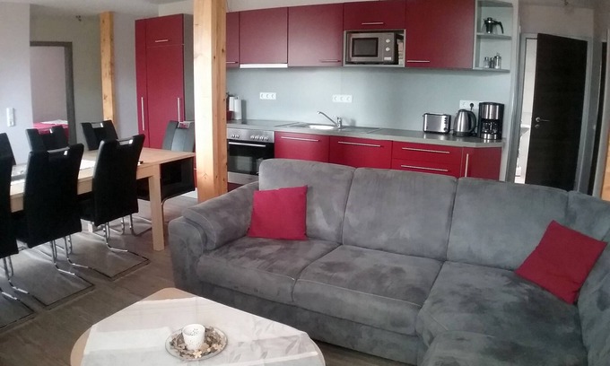 Ueckeritz Apartamento | Ückeritz, Villa Wald-eck - Dachgeschoss - Wohnung 1