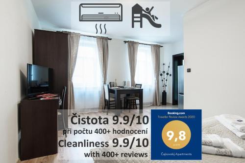 Brno Apartamento | Čajkovskij Apartments