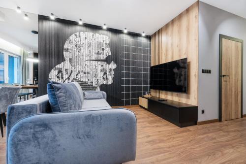 Lodz Apartamento | Łódź Prestige Suites, Parking - 55m2 - by Rentujemy