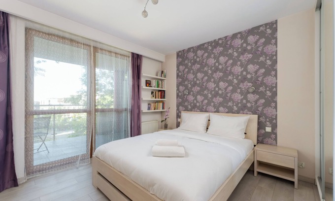 Lagiewniki Apartamento | Łagiewniki Homely Apartment