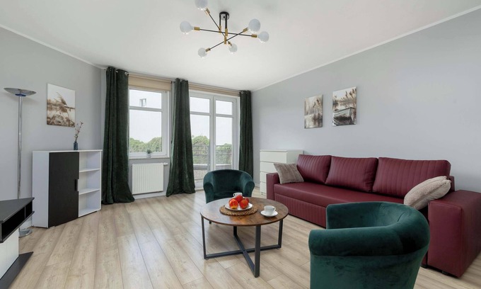 West Pomeranian Voivodeship Apartamento | Ściegiennego 25 Szczecin | Comfortable Apartment | Parking