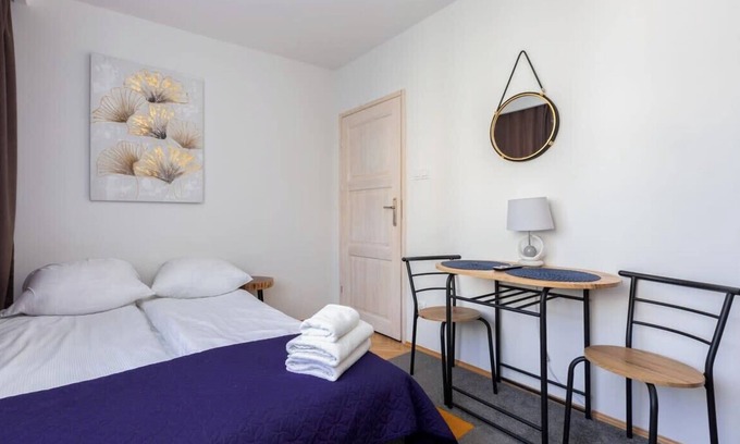 Dziaki Lesne Apartamento | Śląska Pleasant Blue Studio