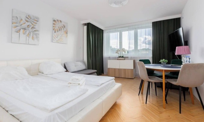 Dziaki Lesne Apartamento | Śląska Pleasant Green Studio