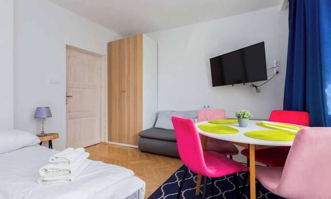 Dziaki Lesne Apartamento | Śląska Pleasant Pink Studio