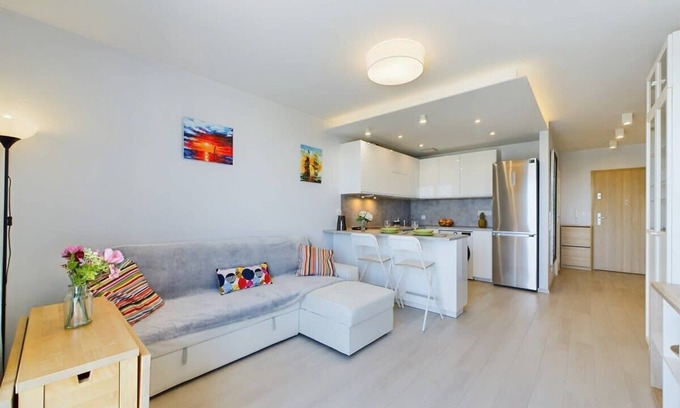 Pogorze Apartamento | Śliwińskiego 1 | Gdynia | Bright Apartment | Remote Work