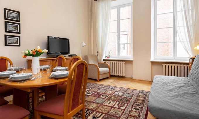 Old Town Apartamento | Świętojańska 13 | Cosy Apartment on Warsaw Market