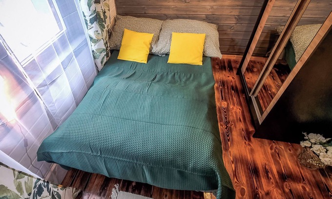 Zachelmie Casa | Żółta stodoła w modern stylu. Zapraszamy do naszego świata barw i pomysłów.