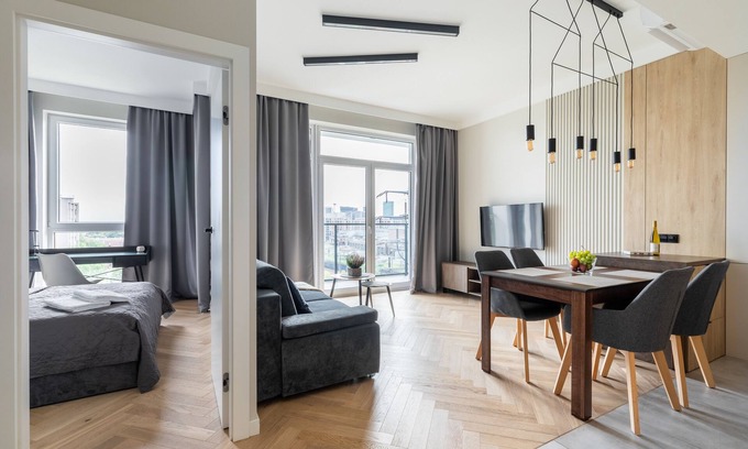 Zoliborz Apartamento | Żoliborz Rydygiera II