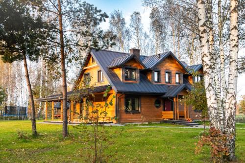 Bialowieza Apartamento | Żubrowe Sioło - dom nad łąkami