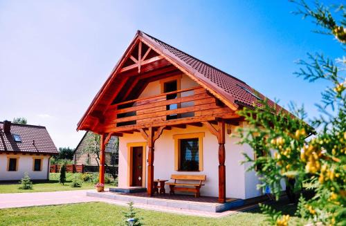gmina Krypno Casa | Żwirowa Góra - Domki nad Narwią