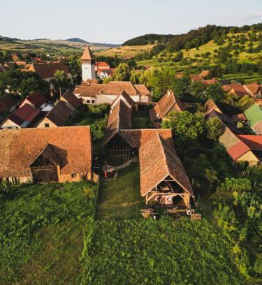 Danes Casa | Șura din Seleuș - Seleuș Barn - Idyllic Countryside M Museum House
