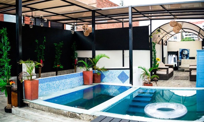 Zona Rosa Apartamento | Apto de lujo en la mejor zona de la ciudad con jacuzzi