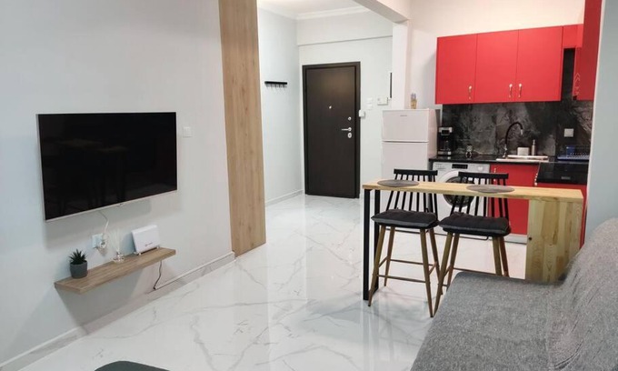 Agios Panteleimonas Apartamento | Άνετο στούντιο στο κέντρο