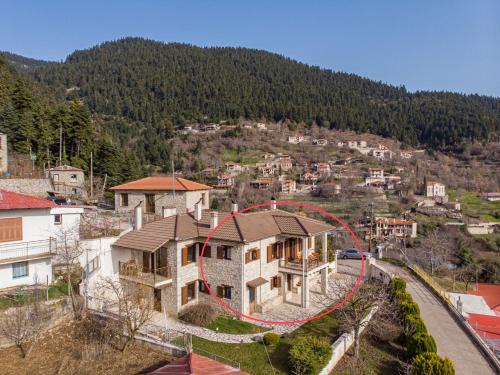 Potamia Chalet De Esquí | Βίλλα Γαλήνεμα Νο1