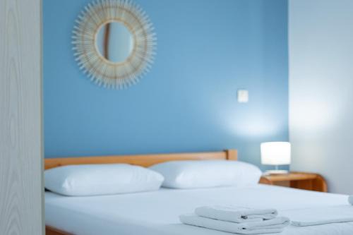 Chiliadou Apartamento | Μπλε Rooms & Apartments