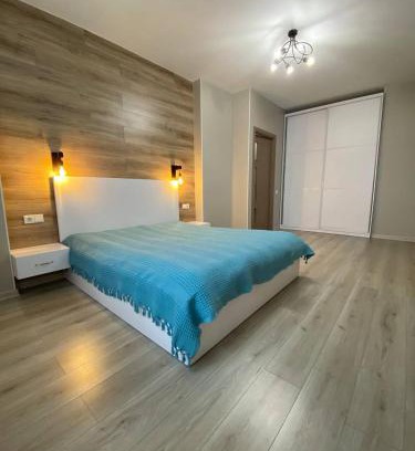 Maliyevtsy Apartamento | Апартаменти в центрі ЖК Над Бугом