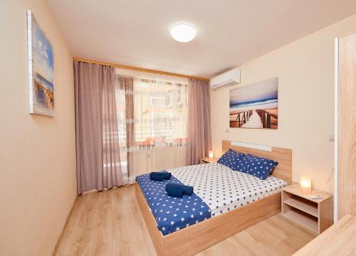 Pomorie Apartamento | Апартаменти Лазур с безплатен паркинг