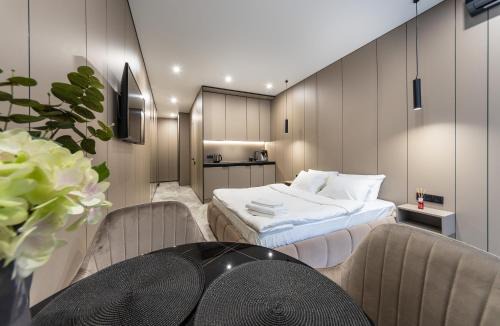 Pechers'kyi District Apartamento | Апартаменти-студіо "Premium Lux Apartments French Quarter 2" з гідромасажною ванною чи з душем