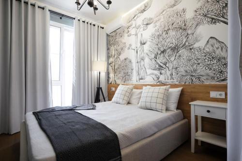 Solomjanskyj Apartamento | Апартаменти MYFREEDOM поруч із метро Васильківська