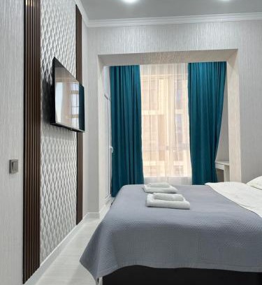Almaty Apartamento | Апартаменты в новом ЖК КОМФОРТ СИТИ