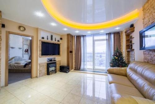 Dnipro Apartamento | Апартаменты Делюкс с 1 спальней