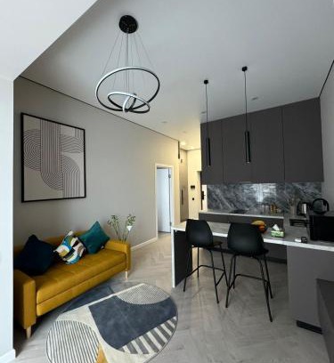 Almaty Apartamento | Апартаменты люкс класса в ЖК Комфорт Сити