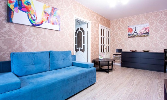 Nagatino-Sadovniki District Apartamento | Апартаменты на Варшавском шоссе 55 к 2